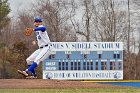 Baseball vs Nichols  Wheaton College Baseball vs Nichols College. - Photo By: KEITH NORDSTROM : Wheaton, baseball
